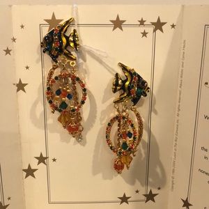 Lunch at the Ritz Earrings